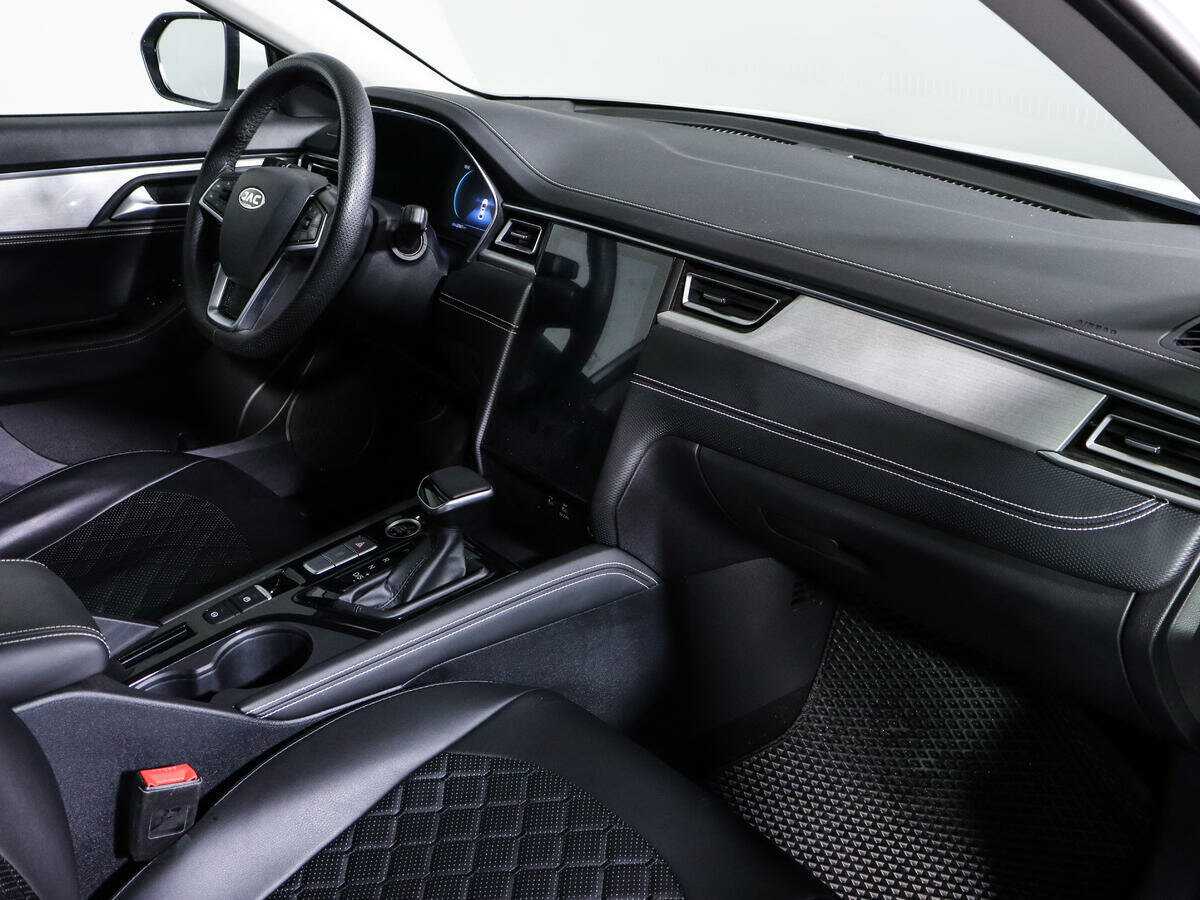 JAC J7 б/у, 2023, Вариатор. Фото: #8