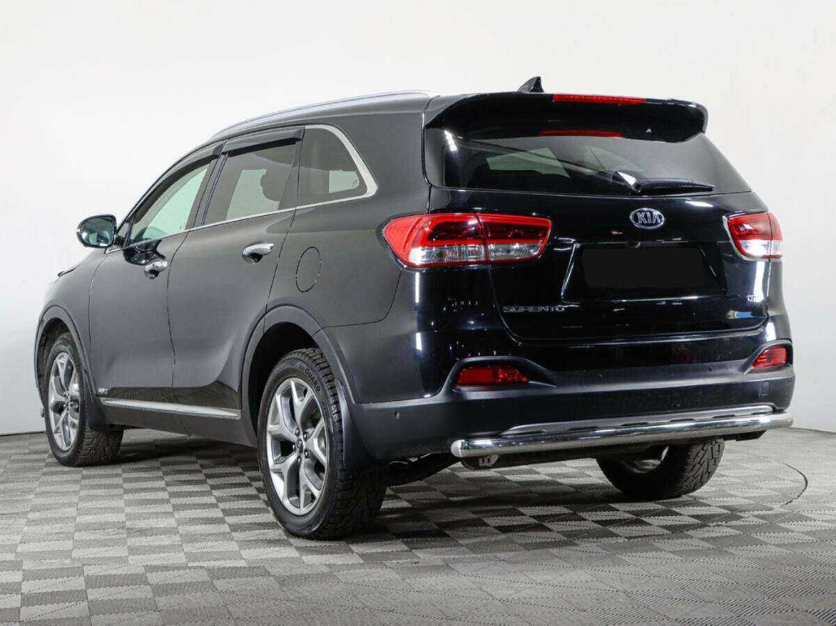 Kia Sorento б/у, 2017, Автоматическая. Фото: #6