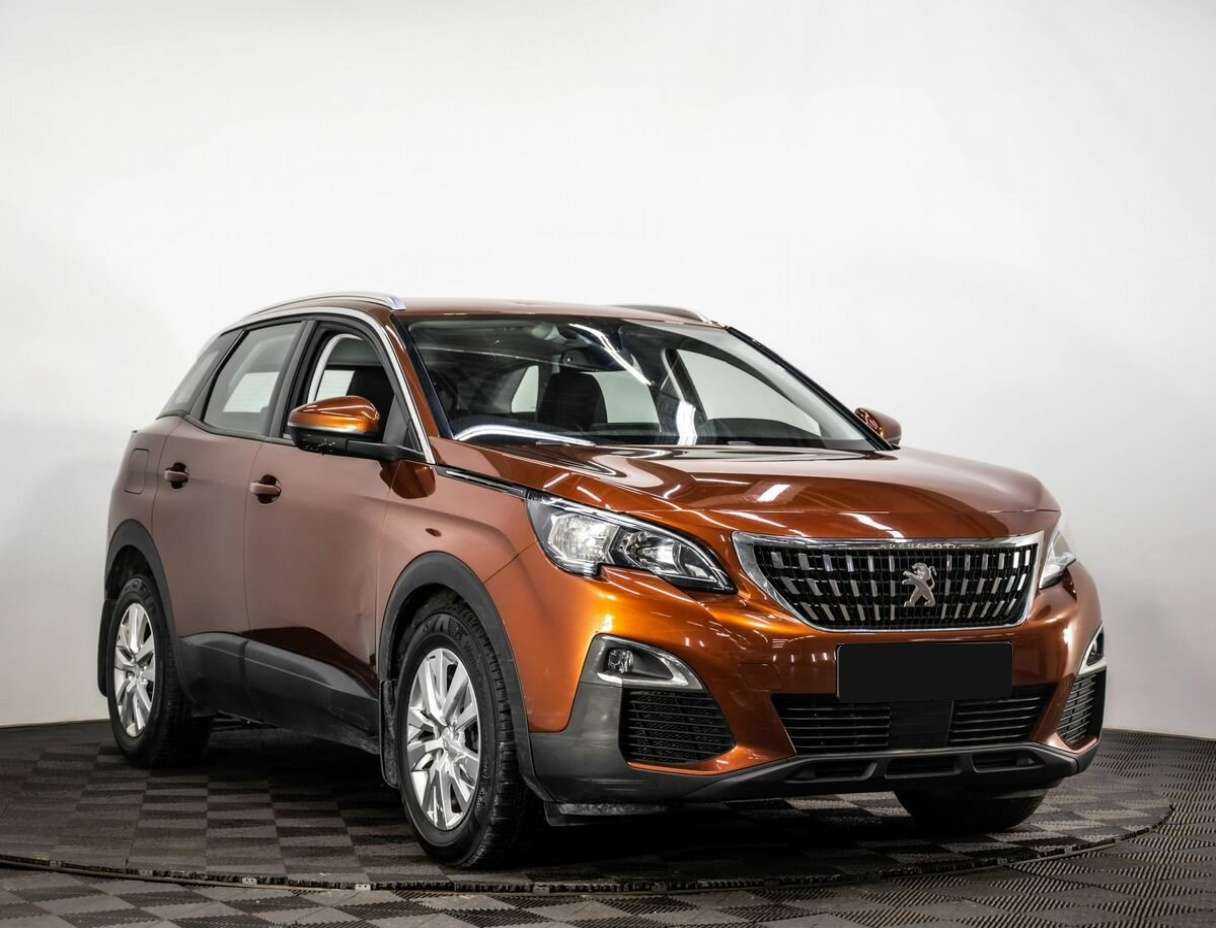 Peugeot 3008 б/у, 2018, Автоматическая. Фото: #2