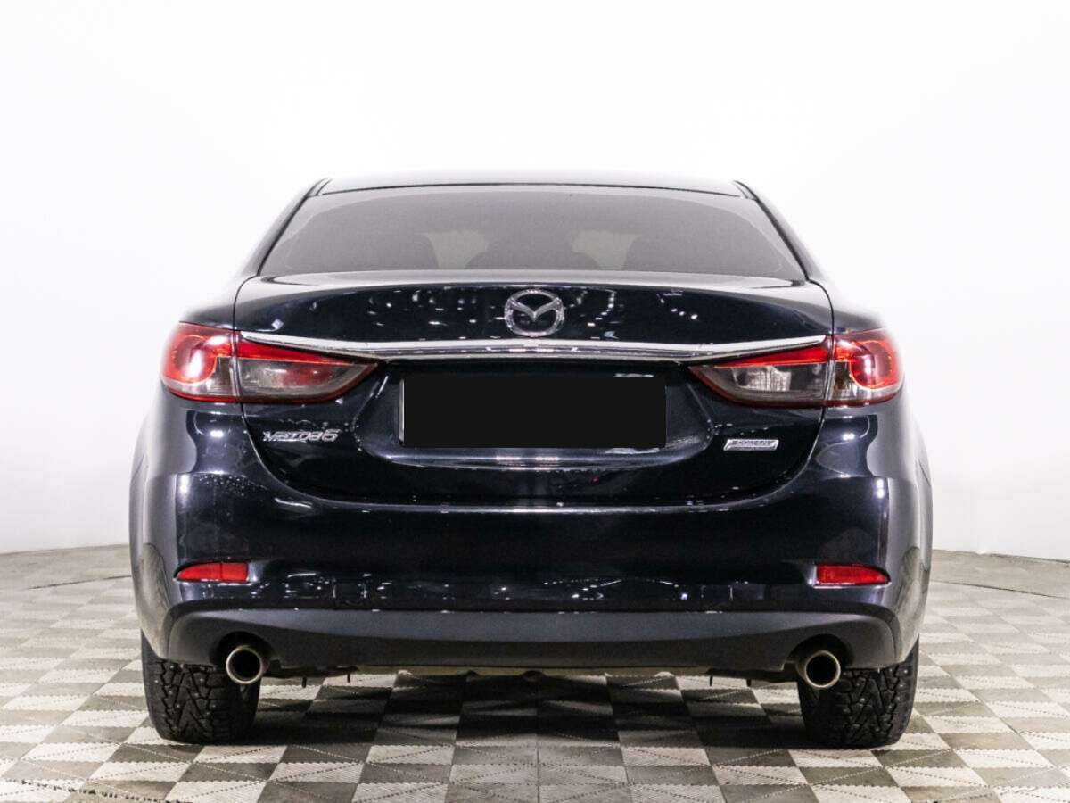 Mazda 6 б/у, 2014, Автоматическая. Фото: #5