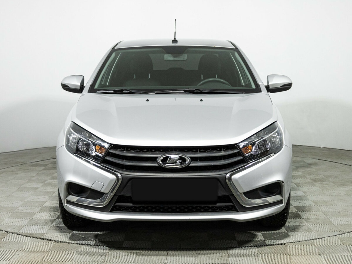 Lada (ВАЗ) Vesta б/у, 2019, Механическая. Фото: #1
