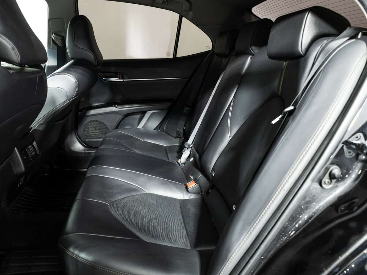 Toyota Camry б/у, 2019, Автоматическая. Фото: #7