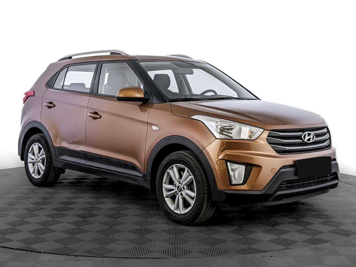 Hyundai Creta б/у, 2017, Автоматическая. Фото: #2