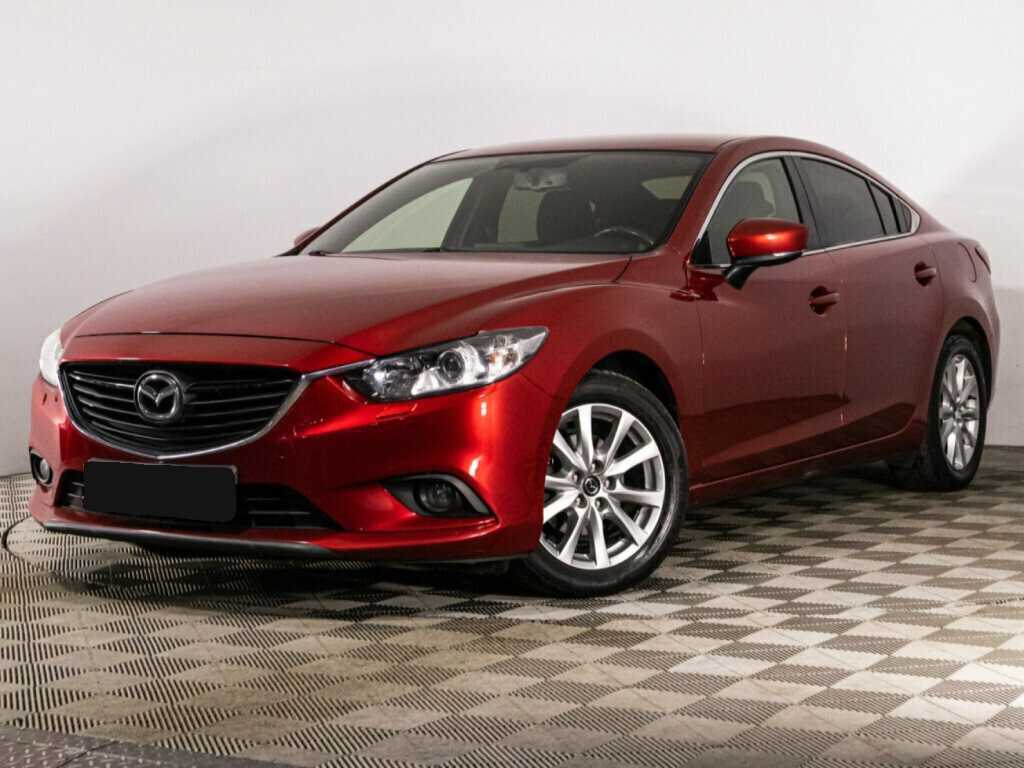 Mazda 6 б/у, 2018, Автоматическая. Посмотреть фото