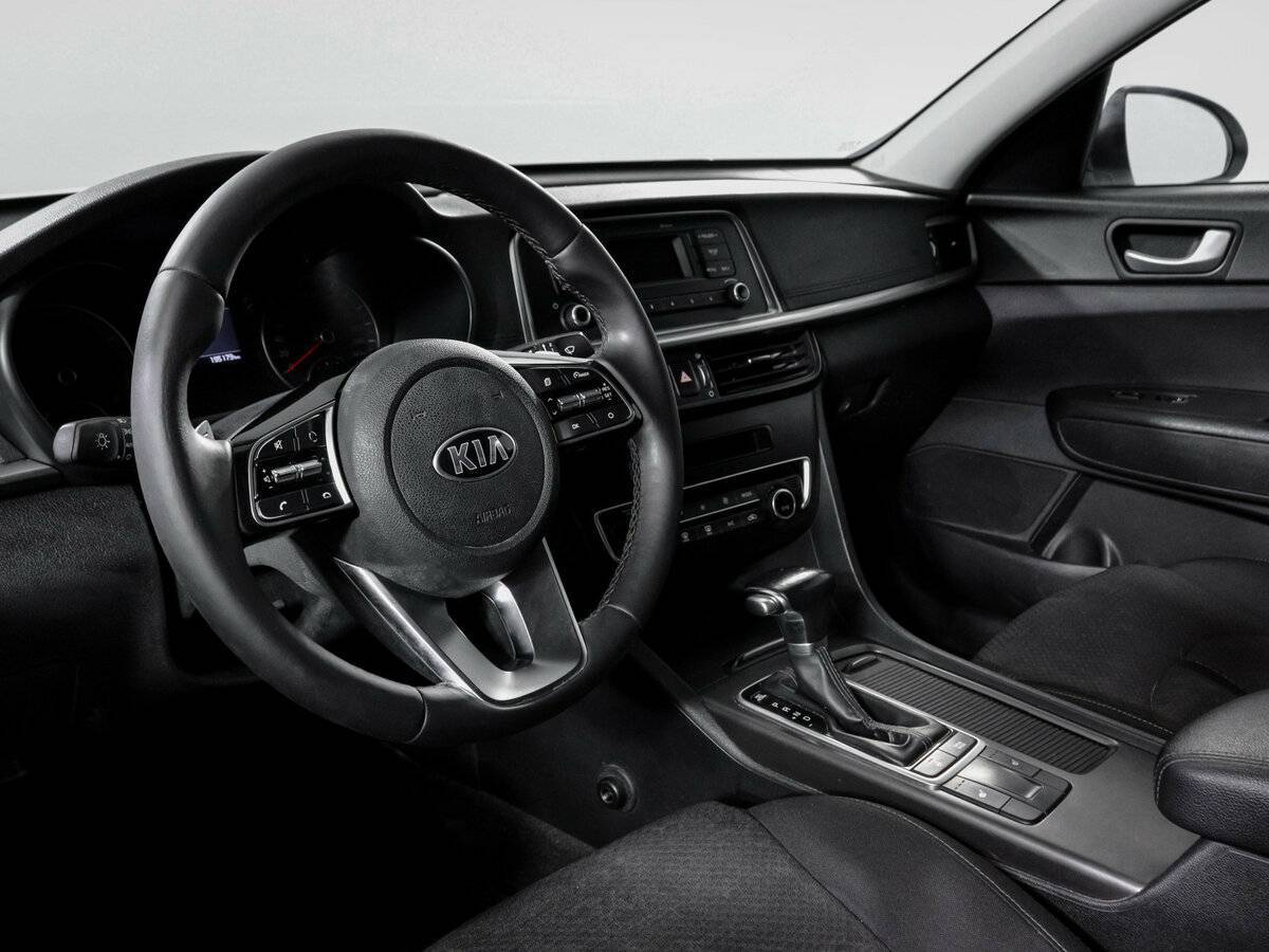 Kia Optima б/у, 2018, Автоматическая. Фото: #12
