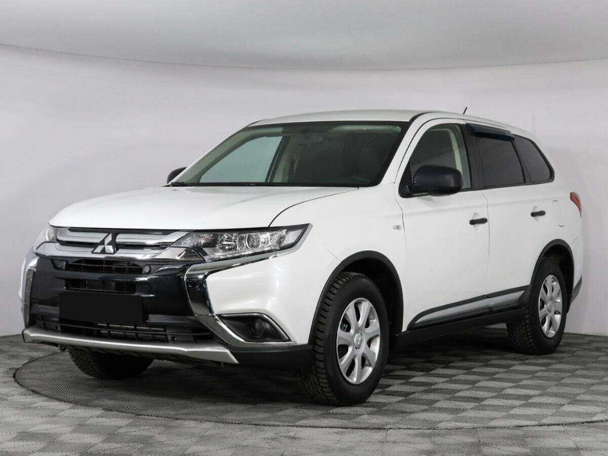 Mitsubishi Outlander б/у, 2015, Вариатор. Фото: #0