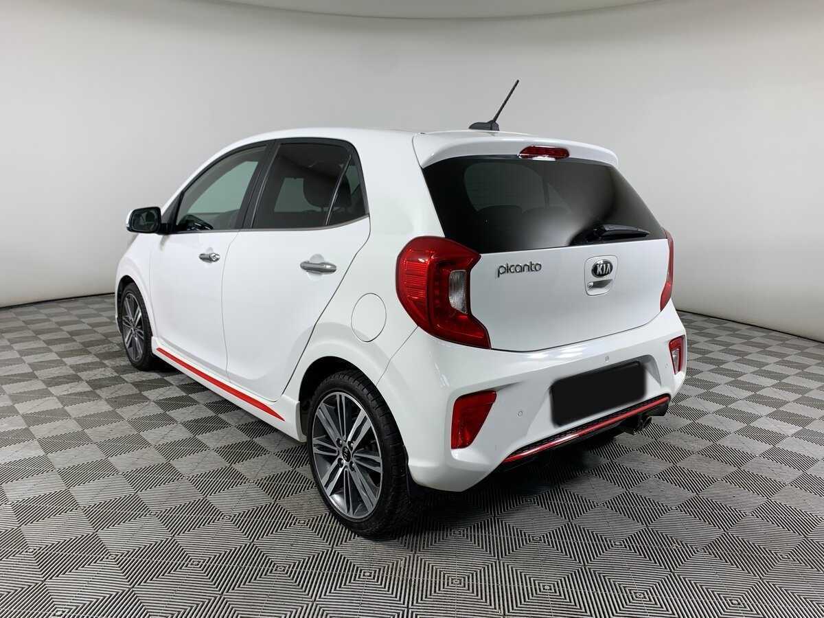 Kia Picanto б/у, 2018, Автоматическая. Фото: #6