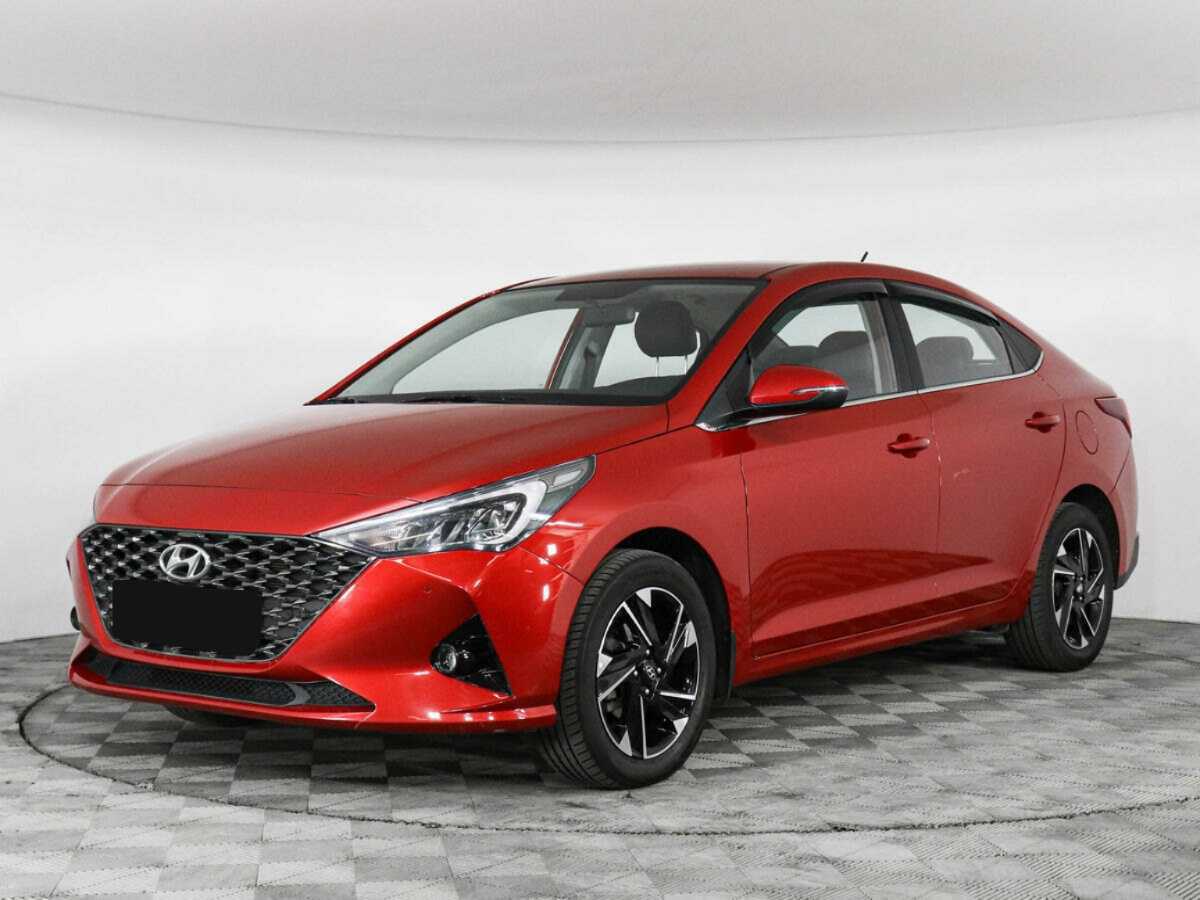 Hyundai Solaris б/у, 2022, Автоматическая. Фото: #0