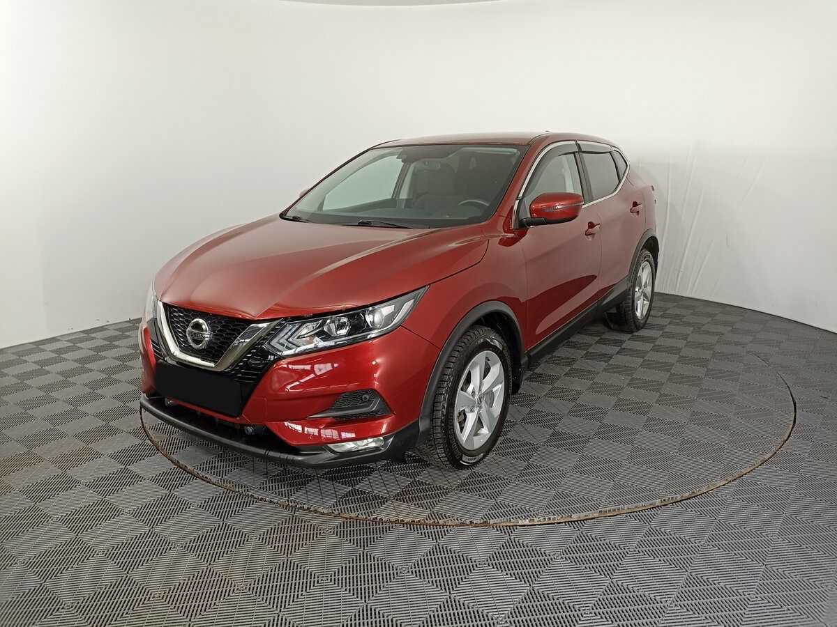 Nissan Qashqai б/у, 2019, Вариатор. Посмотреть фото