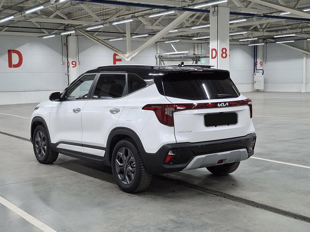Kia Seltos б/у, 2024, Вариатор. Фото: #6
