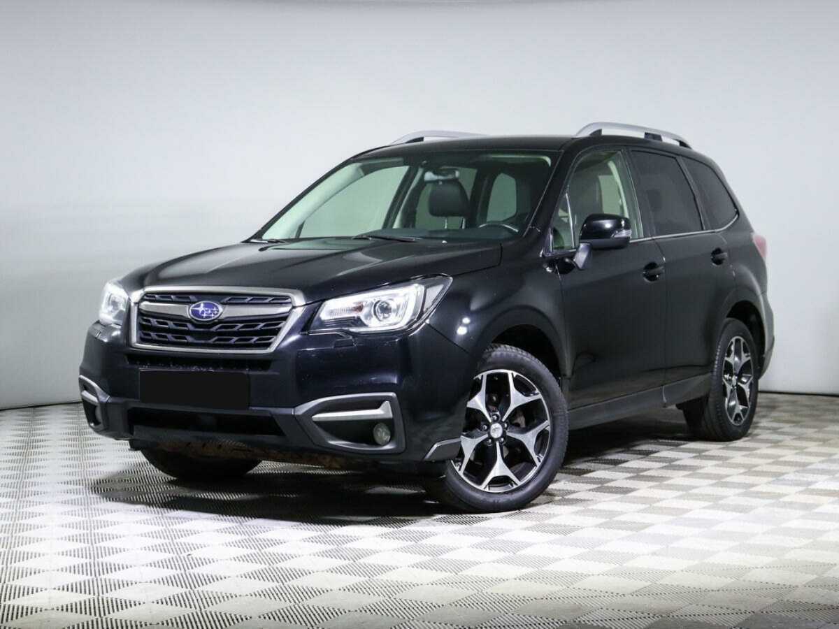 Subaru Forester б/у, 2017, Вариатор. Фото: #0