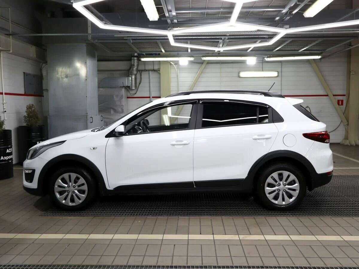 Kia Rio б/у, 2018, Автоматическая. Фото: #4
