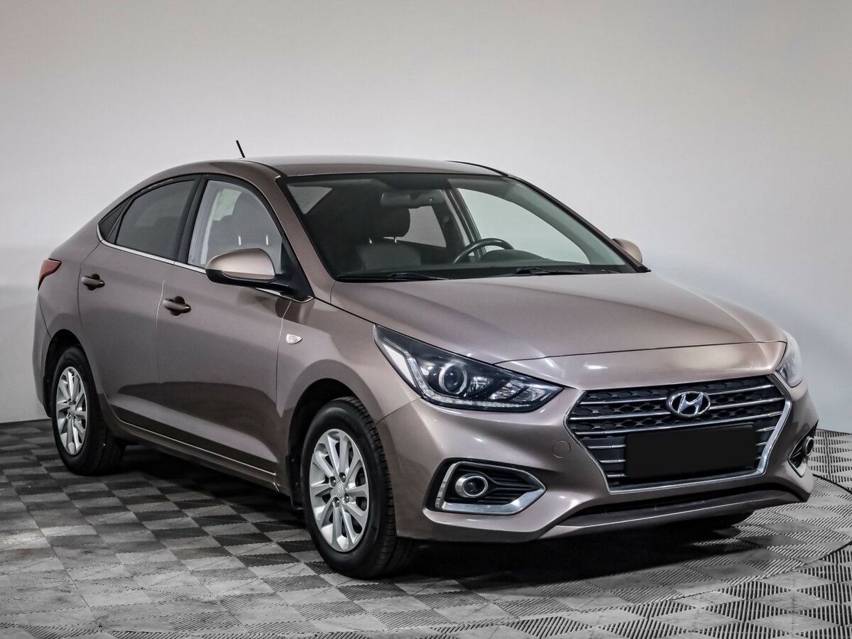 Hyundai Solaris б/у, 2019, Автоматическая. Фото: #2