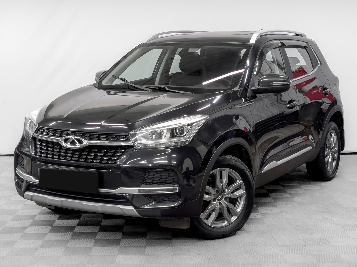 Chery Tiggo 4 б/у, 2021, Вариатор. Посмотреть фото