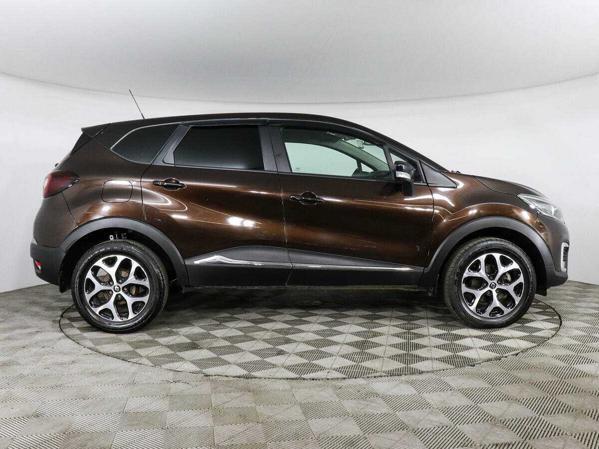 Renault Kaptur б/у, 2017, Автоматическая. Фото: #3