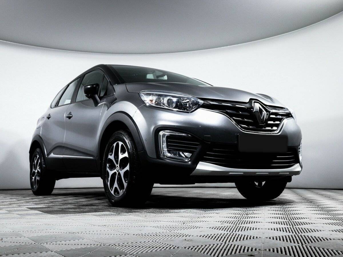 Renault Kaptur б/у, 2021, Вариатор. Фото: #18