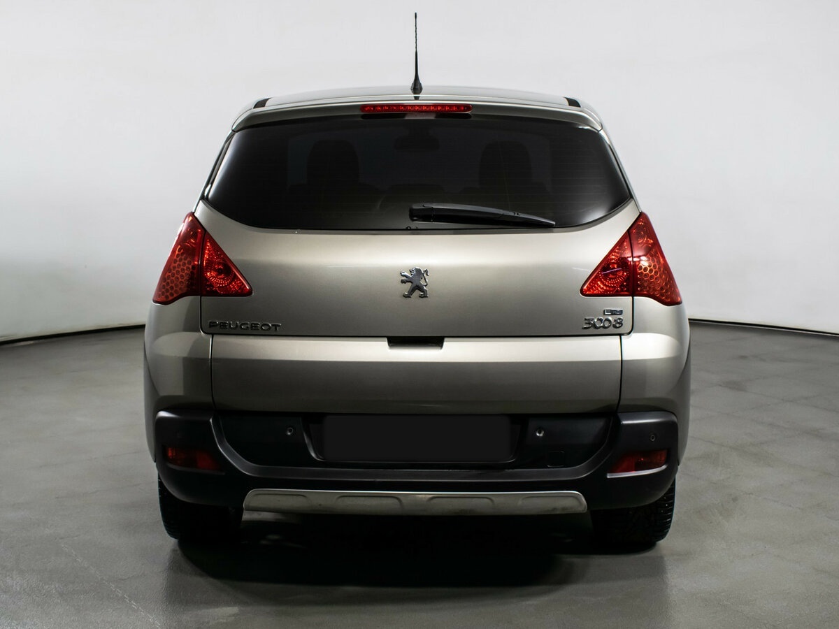 Peugeot 3008 б/у, 2012, Роботизированная. Фото: #5
