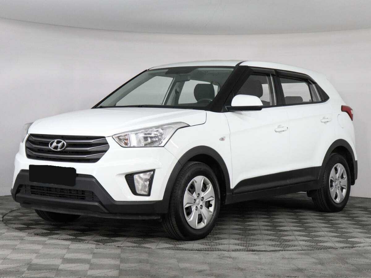 Hyundai Creta б/у, 2017, Автоматическая. Посмотреть фото
