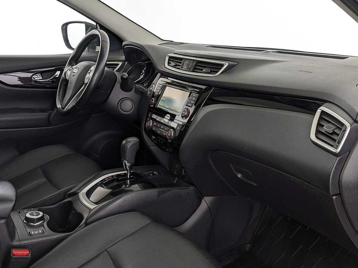 Nissan Qashqai б/у, 2018, Вариатор. Фото: #11