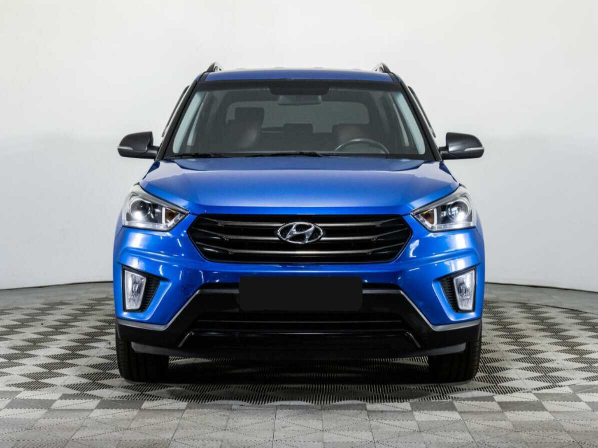 Hyundai Creta б/у, 2019, Автоматическая. Фото: #1