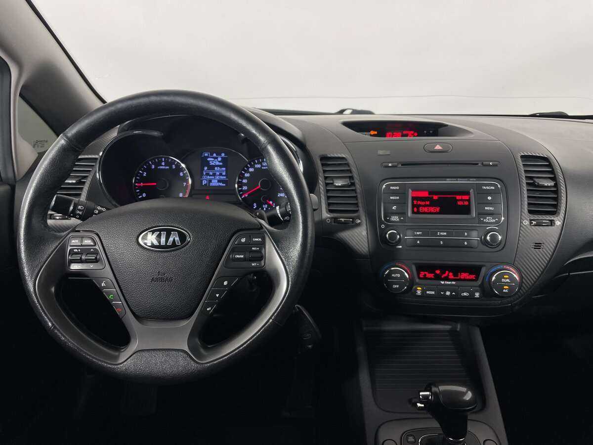 Kia Cerato б/у, 2014, Автоматическая. Фото: #9