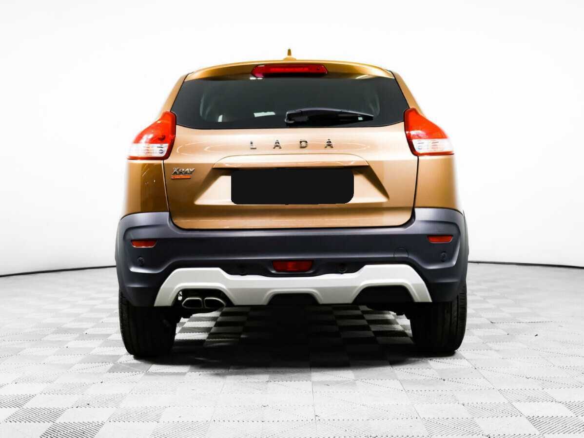 Lada (ВАЗ) XRAY б/у, 2020, Вариатор. Фото: #5