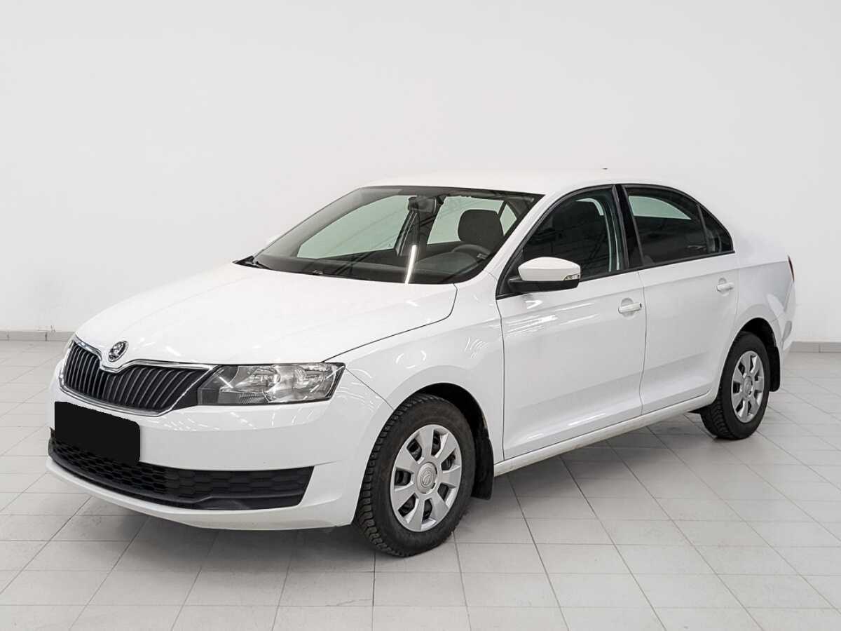 Skoda Rapid б/у, 2017, Механическая. Фото: #0