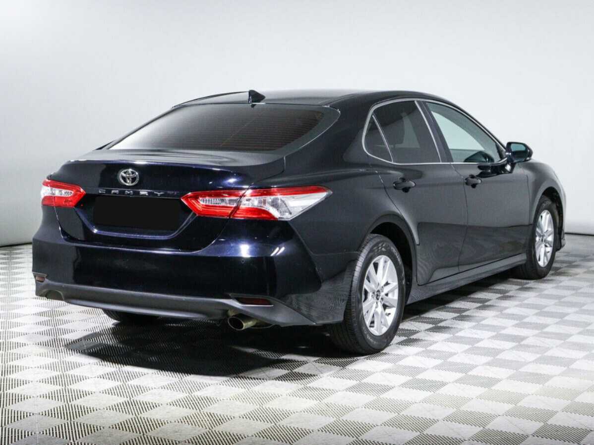 Toyota Camry б/у, 2019, Автоматическая. Фото: #4