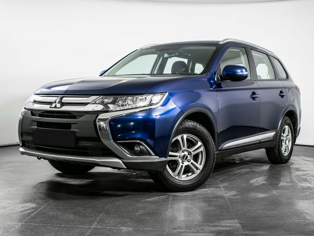 Mitsubishi Outlander б/у, 2015, Вариатор. Посмотреть фото