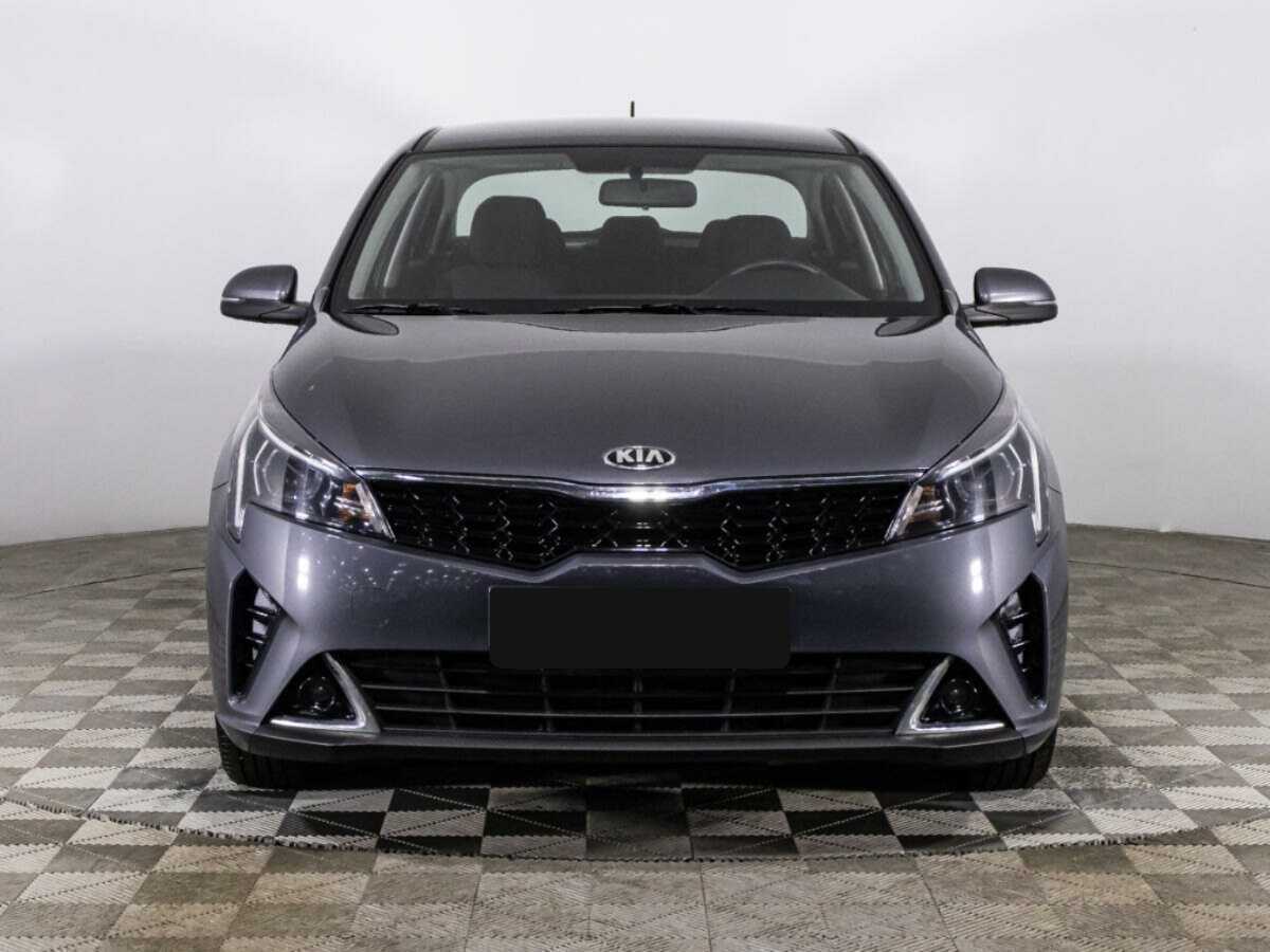 Kia Rio б/у, 2021, Автоматическая. Фото: #1