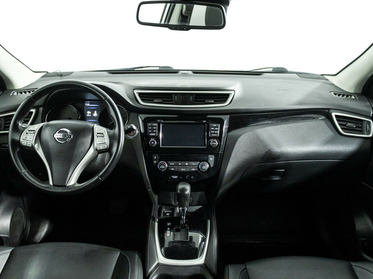 Nissan Qashqai б/у, 2017, Вариатор. Фото: #12