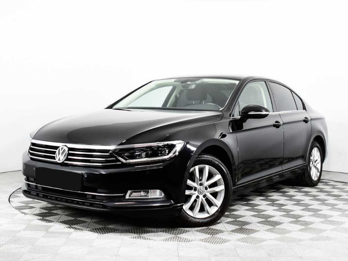 Volkswagen Passat б/у, 2016, Роботизированная. Фото: #0