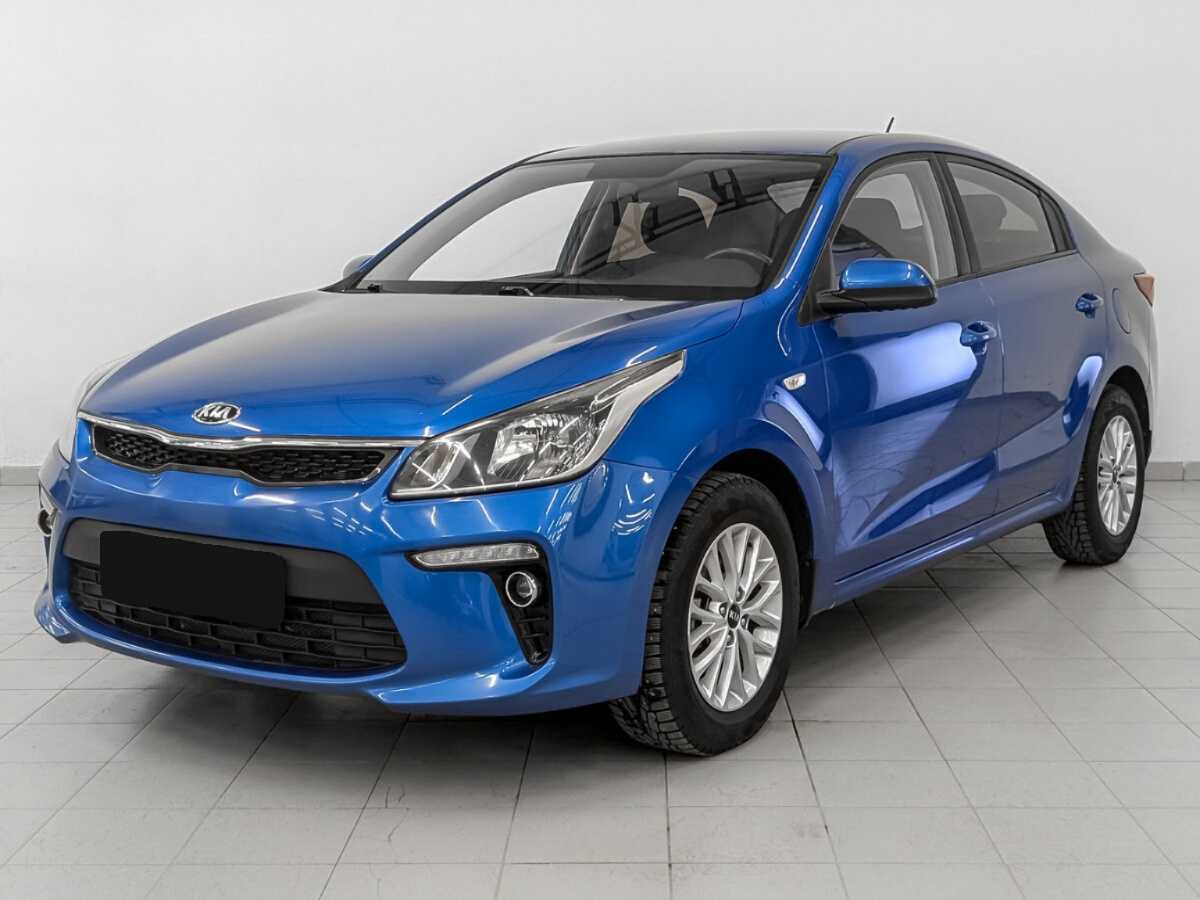 Kia Rio б/у, 2018, Автоматическая. Фото: #0