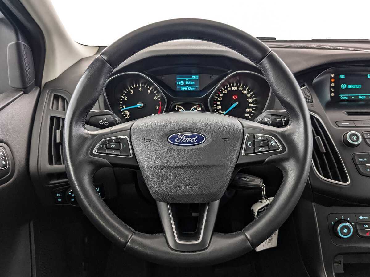 Ford Focus б/у, 2019, Механическая. Фото: #17
