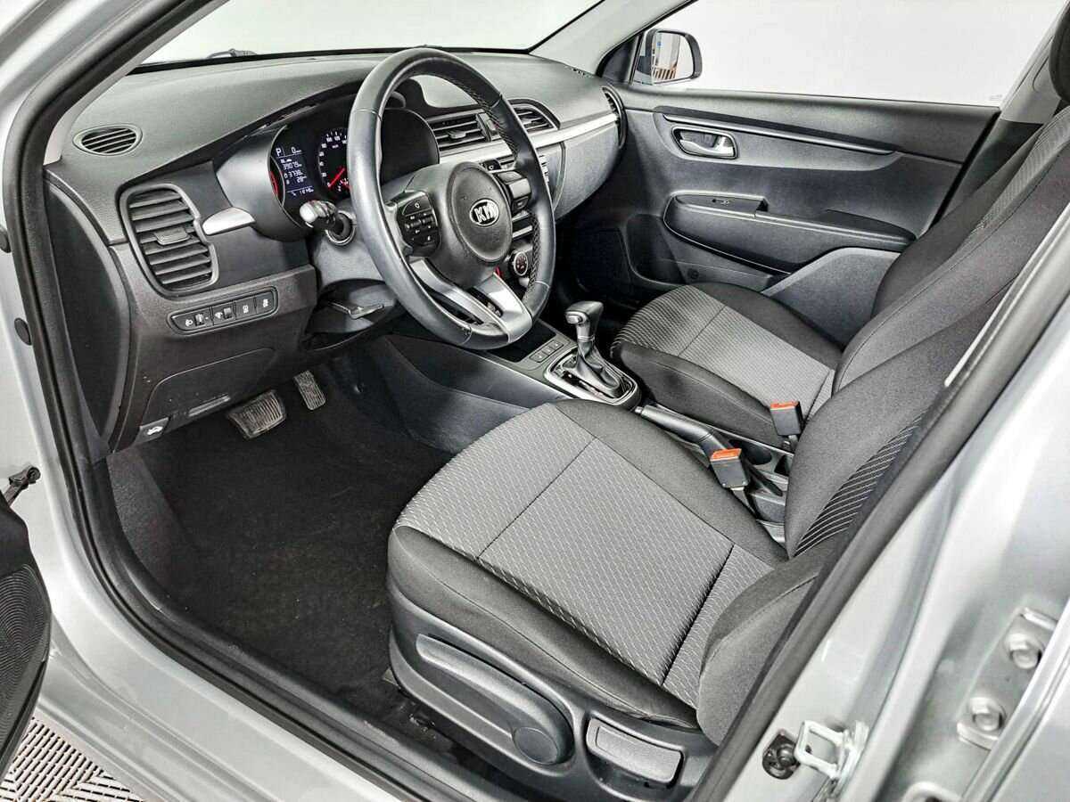 Kia Rio б/у, 2020, Автоматическая. Фото: #15