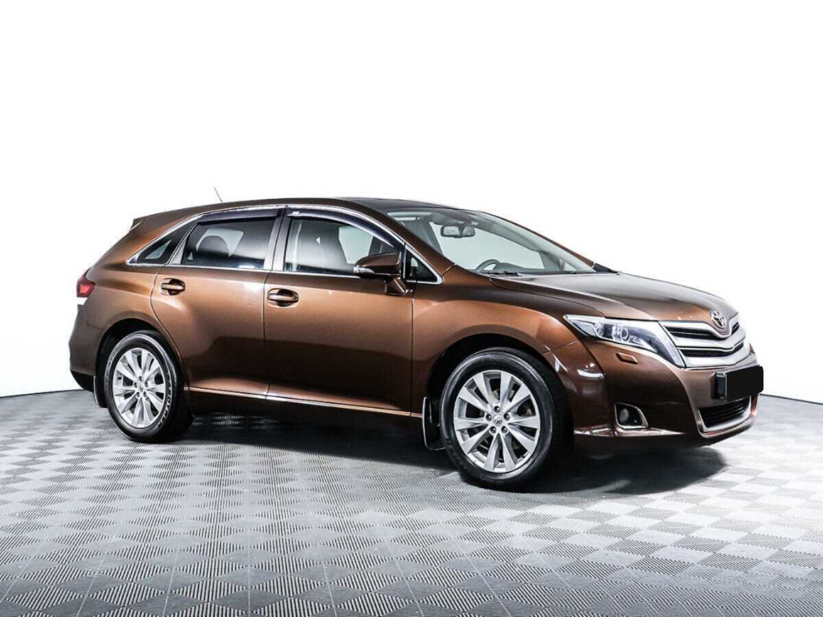 Toyota Venza б/у, 2013, Автоматическая. Посмотреть фото