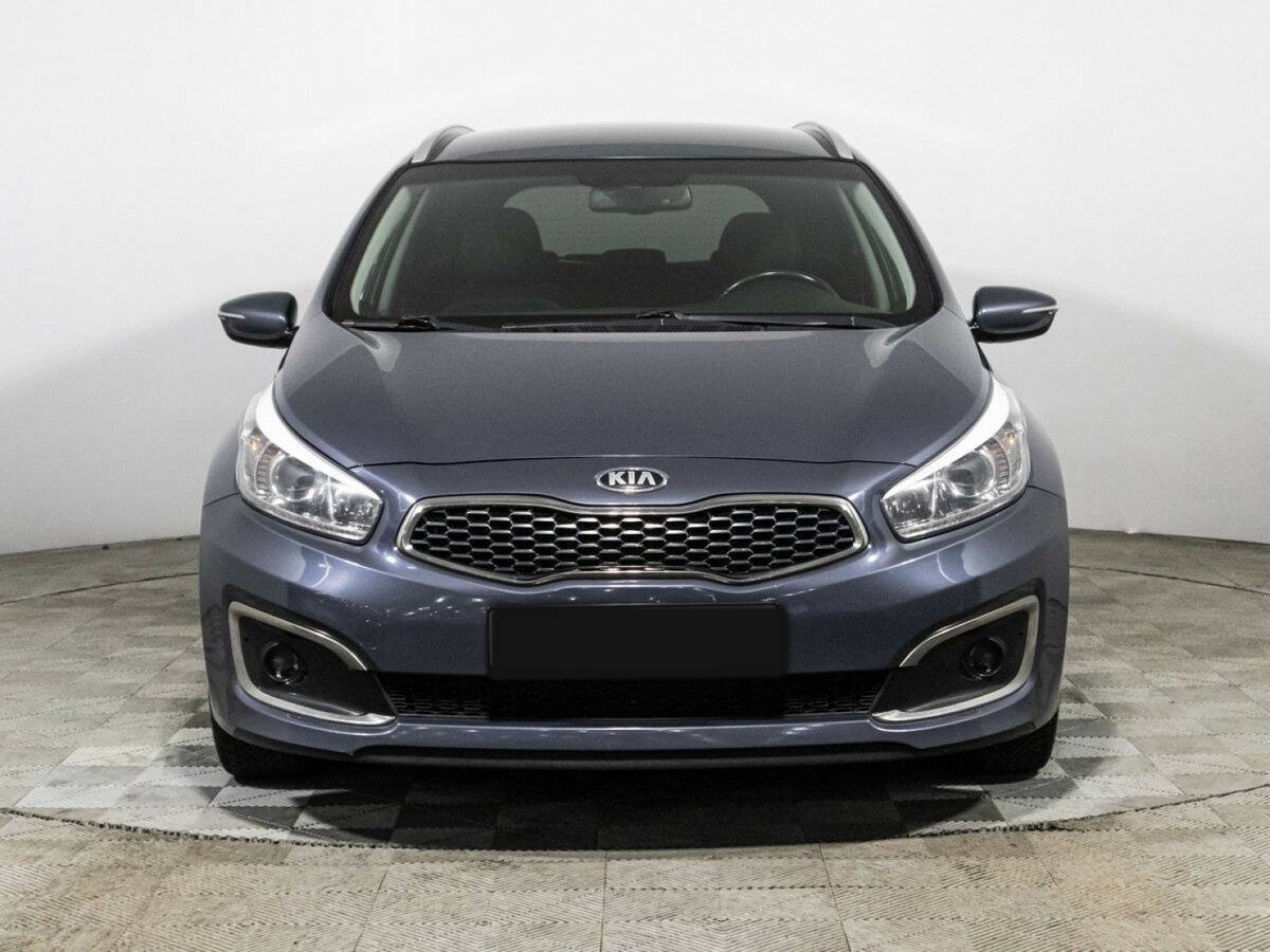 Kia Ceed б/у, 2017, Роботизированная. Фото: #1