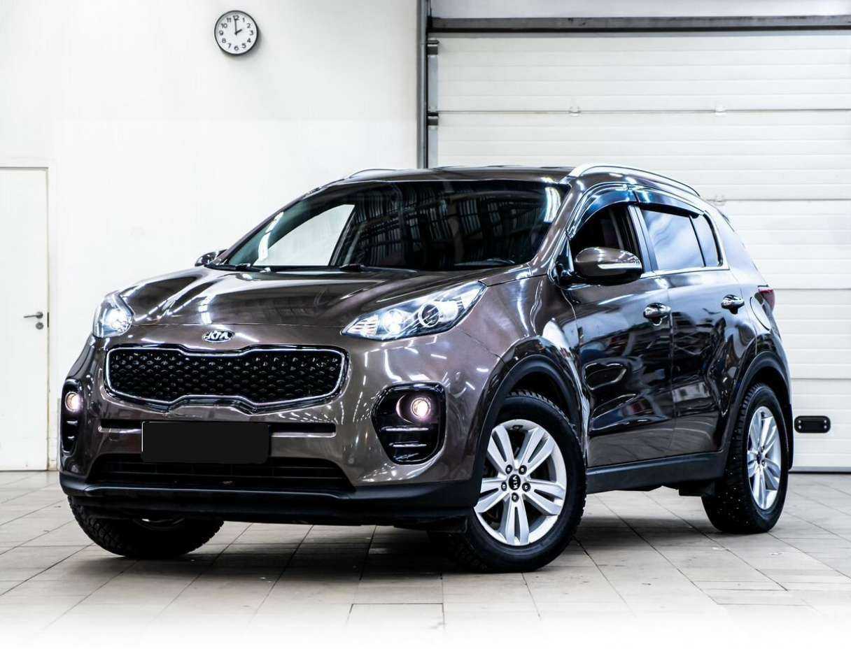 Kia Sportage б/у, 2016, Автоматическая. Посмотреть фото