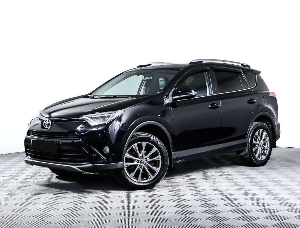 Toyota RAV4 б/у, 2018, Автоматическая. Посмотреть фото