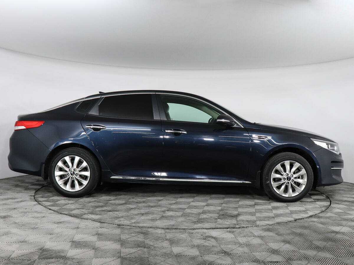 Kia Optima б/у, 2017, Автоматическая. Фото: #3