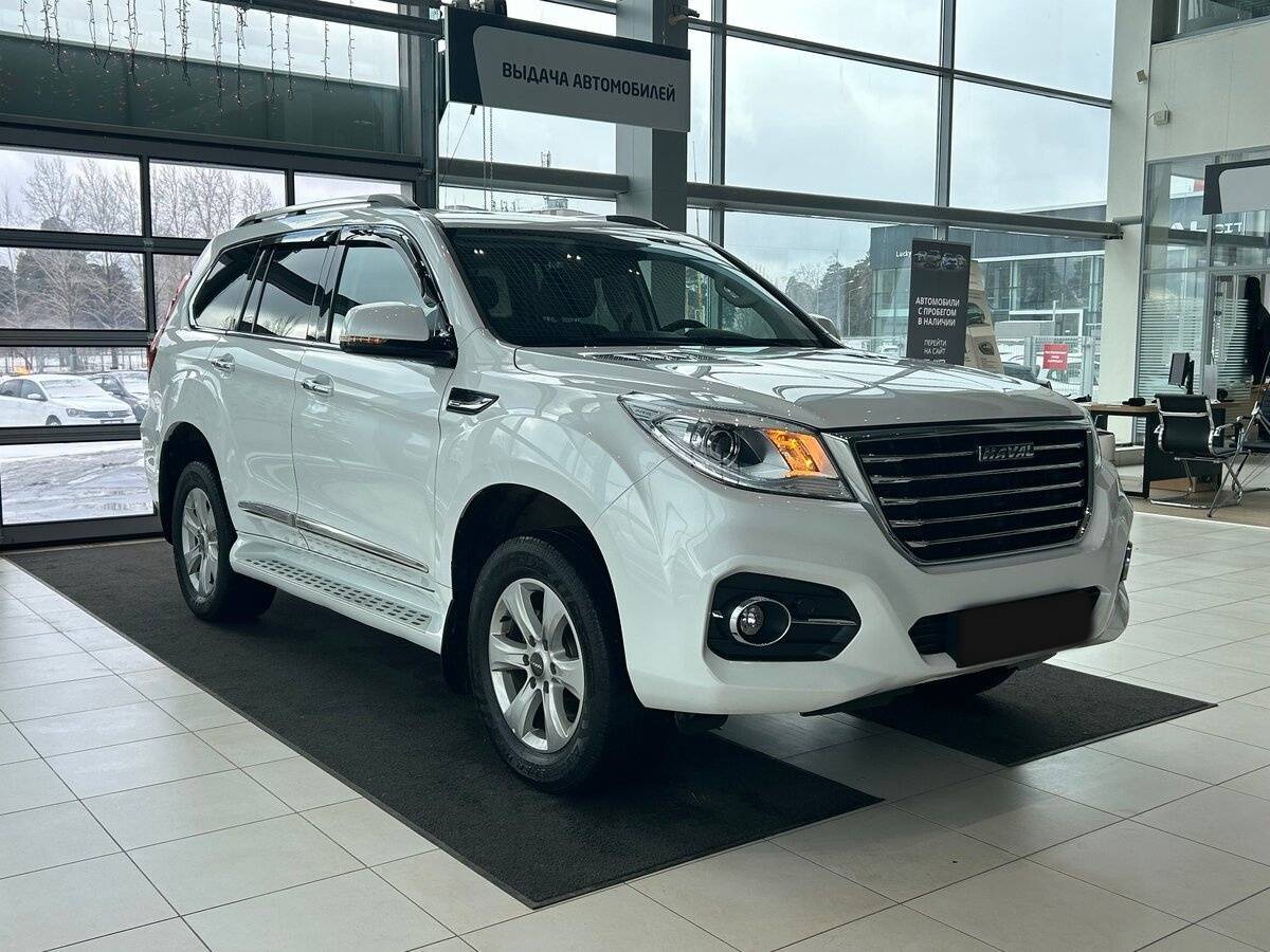 Haval H9 б/у, 2022, Автоматическая. Фото: #2