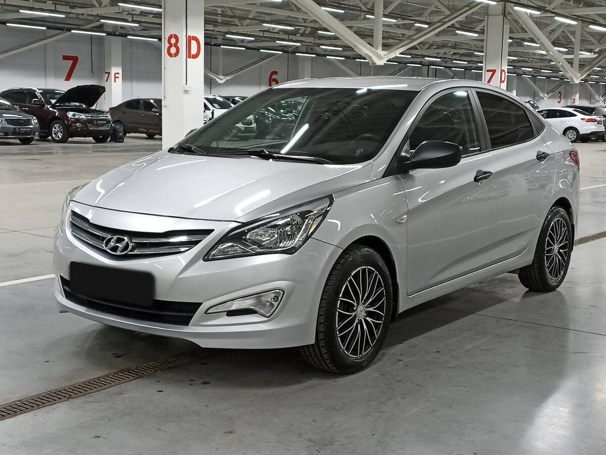 Hyundai Solaris б/у, 2016, Механическая. Фото: #0