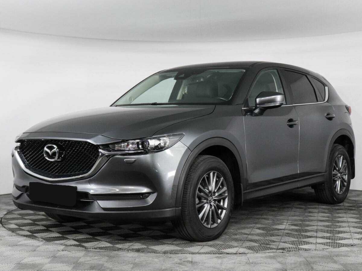 Mazda CX-5 б/у, 2018, Автоматическая. Фото: #0