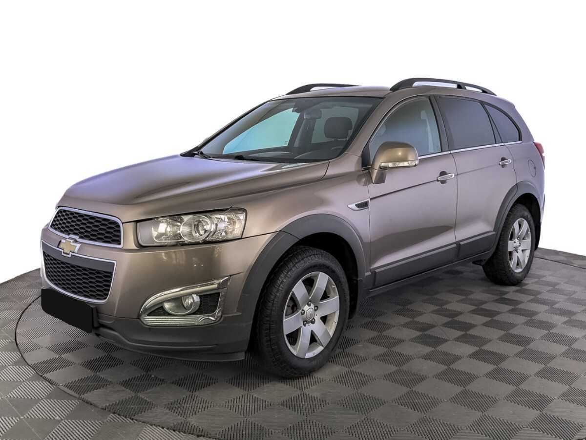Chevrolet Captiva б/у, 2015, Автоматическая. Фото: #0