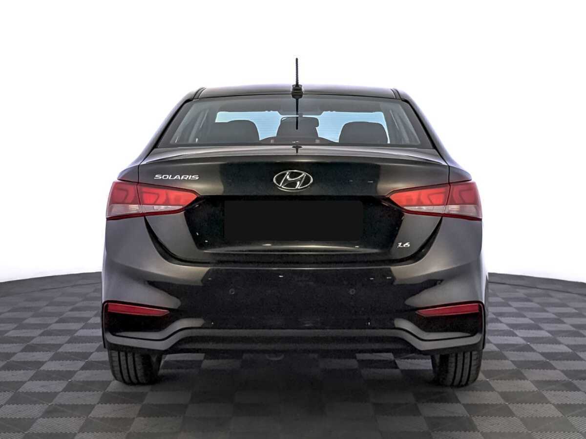 Hyundai Solaris б/у, 2018, Автоматическая. Фото: #5