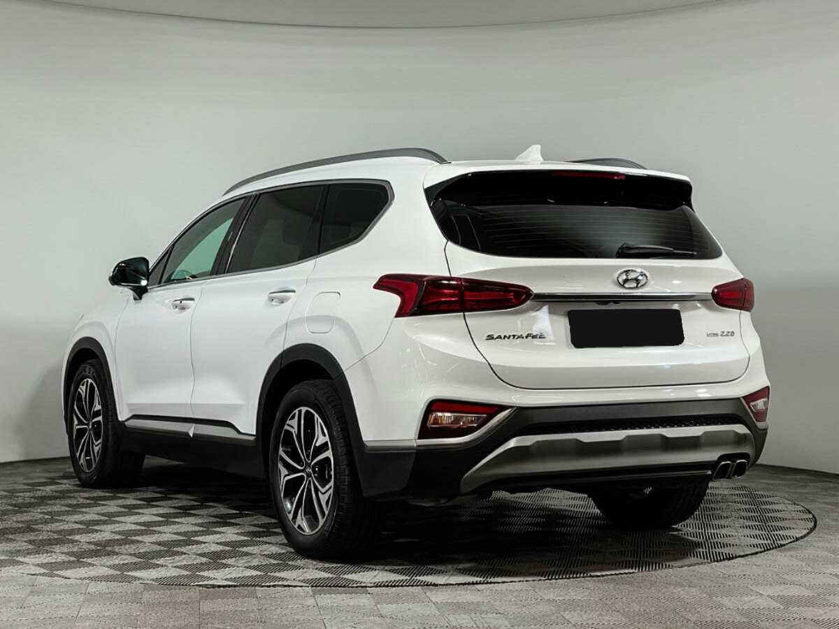 Hyundai Santa Fe б/у, 2018, Автоматическая. Фото: #6