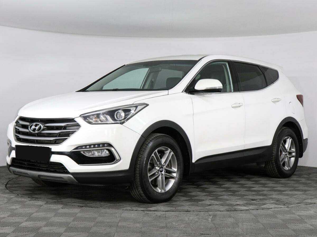 Hyundai Santa Fe б/у, 2017, Автоматическая. Посмотреть фото