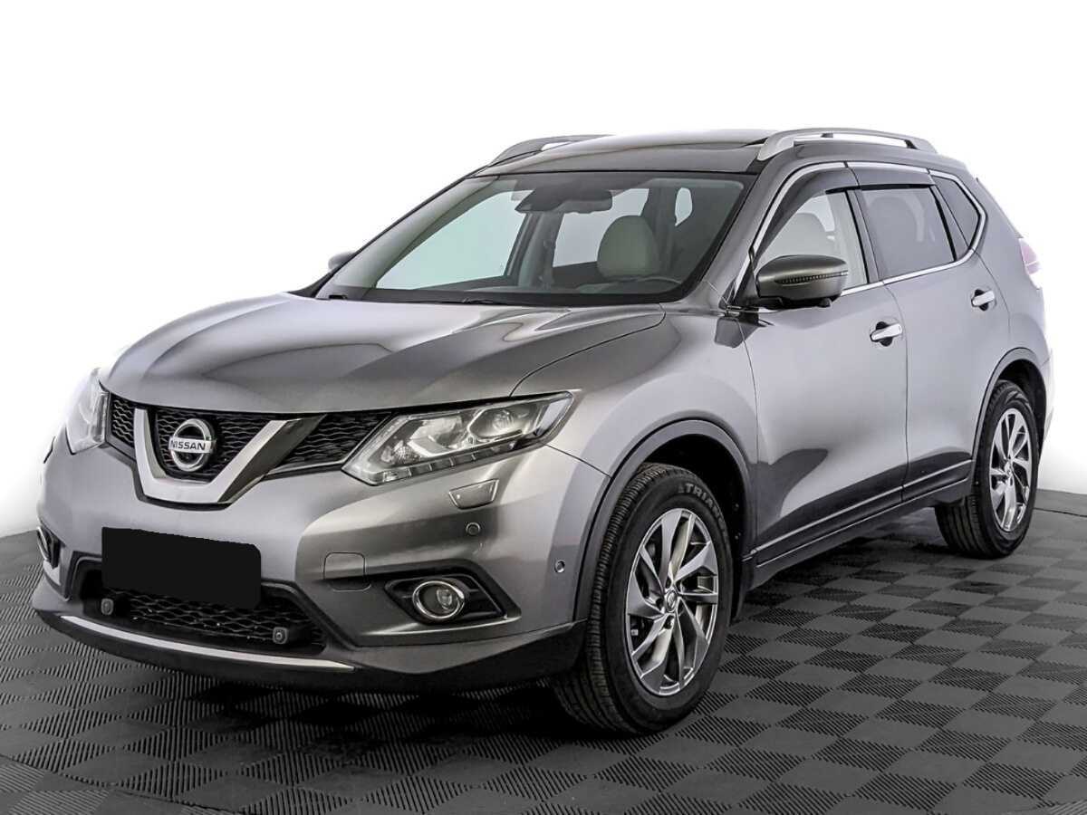 Nissan X-Trail б/у, 2018, Вариатор. Фото: #0
