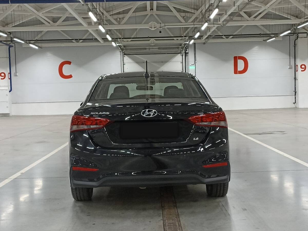 Hyundai Solaris б/у, 2018, Автоматическая. Фото: #5