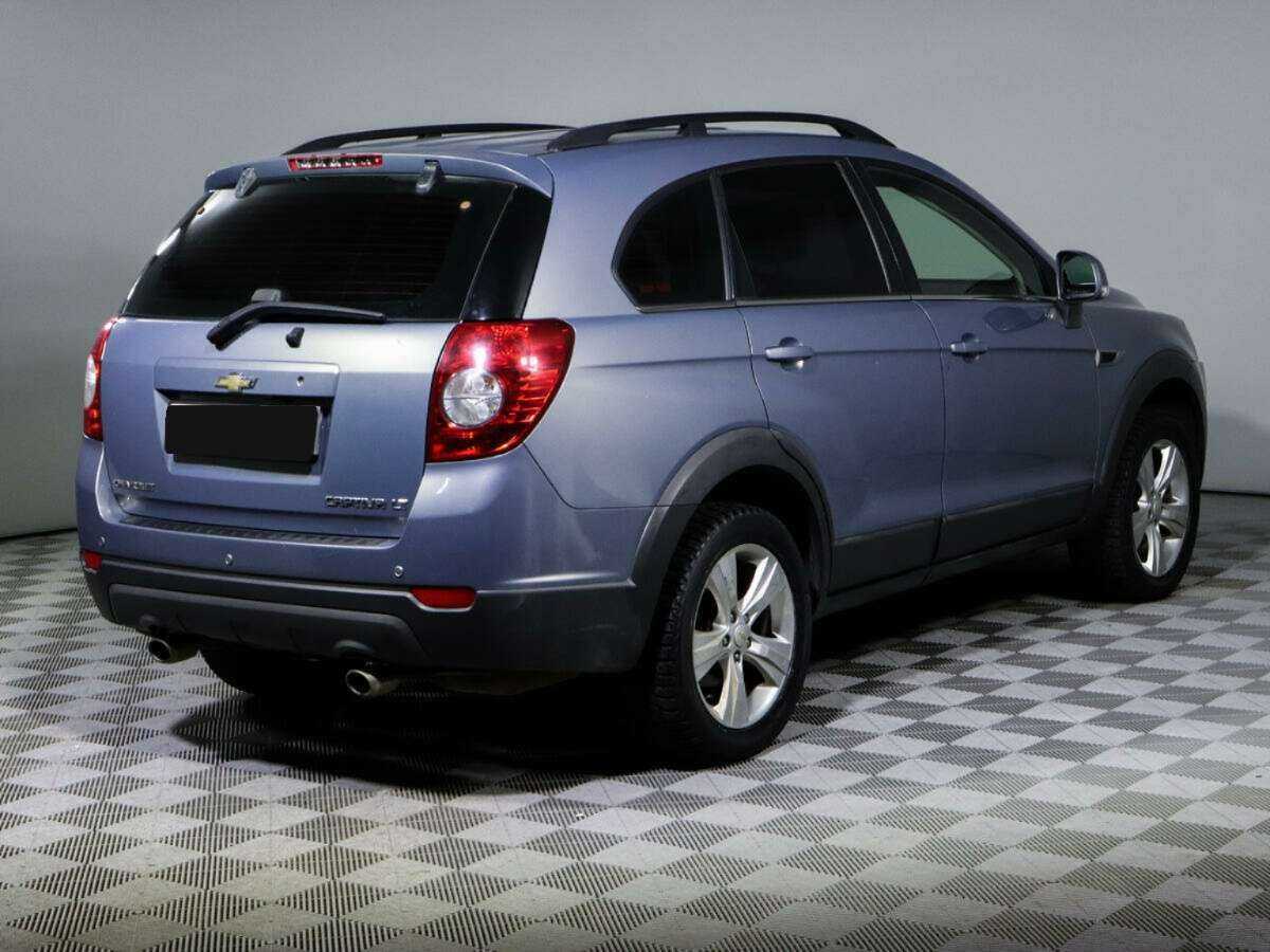 Chevrolet Captiva б/у, 2013, Автоматическая. Фото: #3